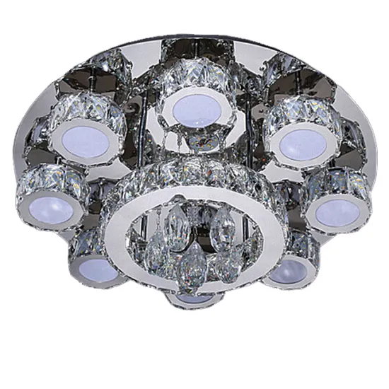home chandelier modern led crystal lights