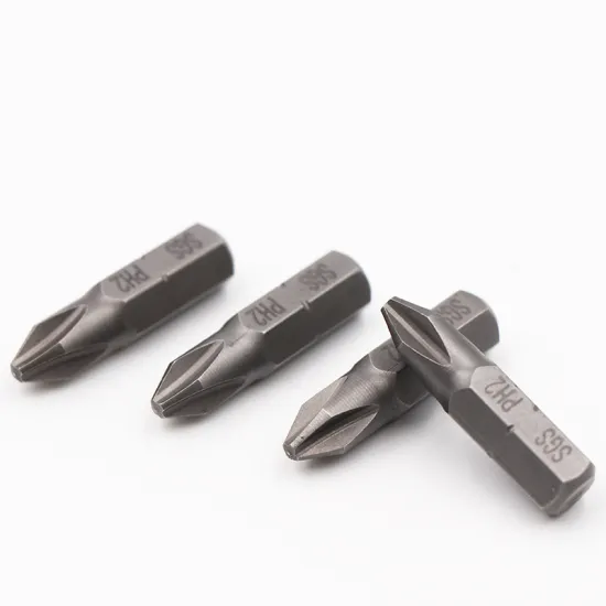 Professional T20, T25, T30 Chrome Vanadium Torx Screwdriver Bits Set