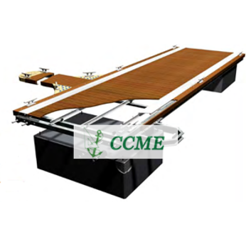 Marina docks floating drums plastic floater pontoon