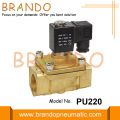 24VDC Brass Solenoid Valve PU220A-06 PU220A-08 3/4'' 1''