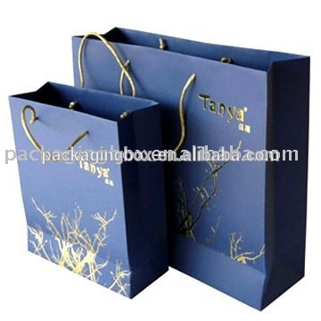 High quality Branded Retail Printing Paper bag