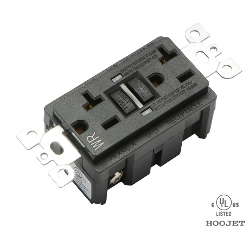 Aprobación de UL de GFCI 20A Resistente a la intemperie 125V