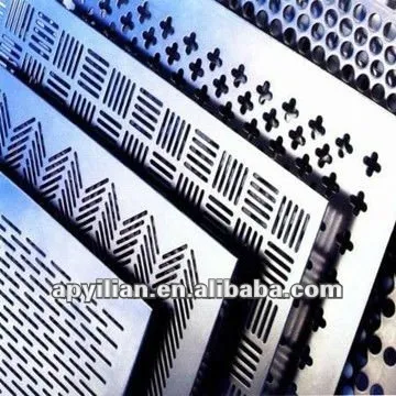 perforated metal sheet for furniture