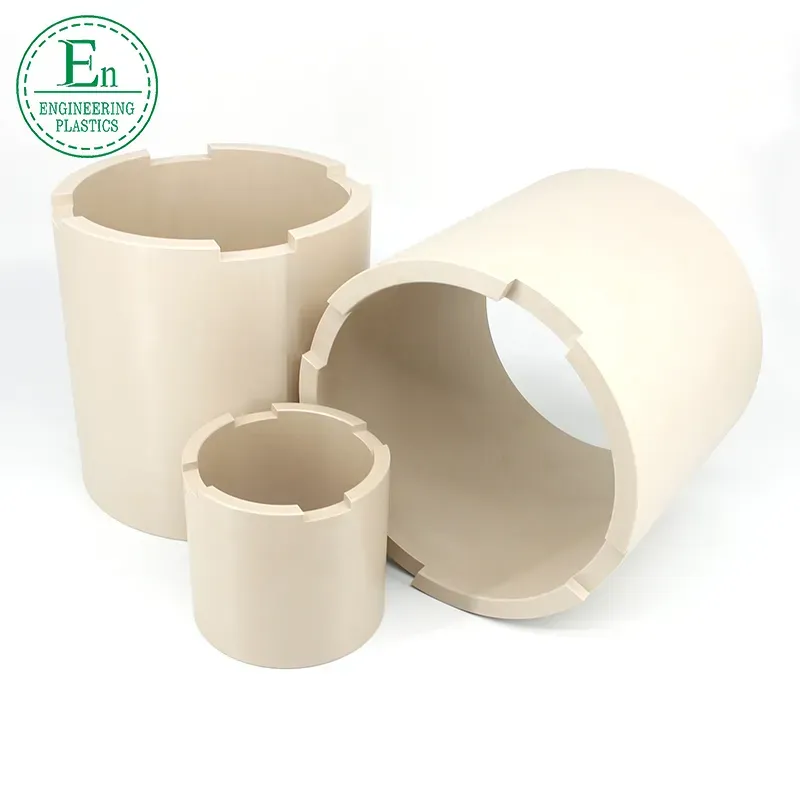 Self-Lubricating Guide Bush with Wear-Resistant Oil-Impregnated Shaft Sleeve