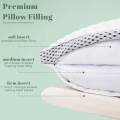 Adjustable Firmness & Loft Bed Pillow