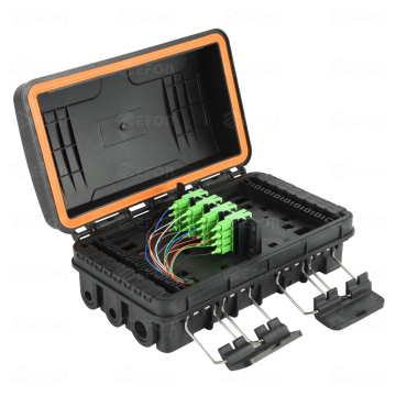 High Quality Waterproof FTTH Fiber Distribution Box with 16 Core Capacity: Optimal Optical Fiber Terminal Solution