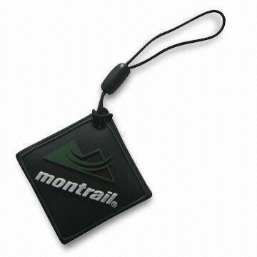 Mobile Phone Cleaner with Microfiber and Floss Backside, Available in Solid Color