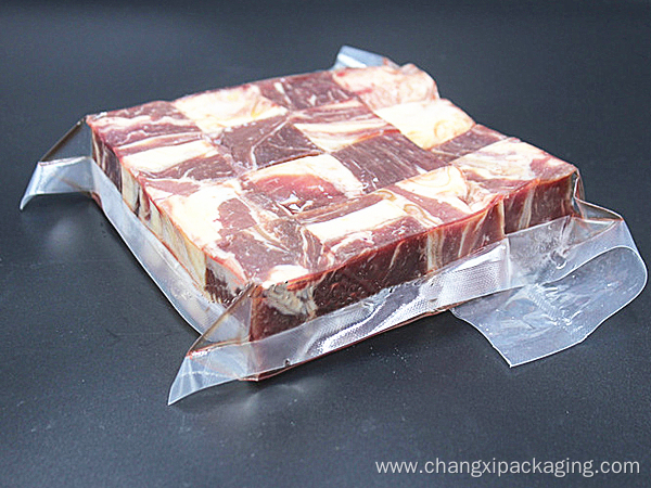 High Barrier Chamber vacuum Bag for Food Packaging