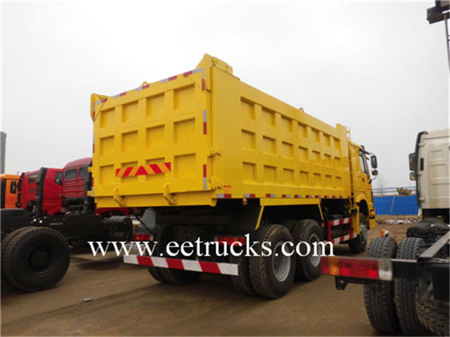 SINOTRUK 30 TON Truck Dumpers