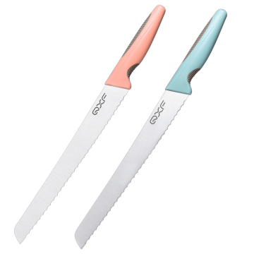 2021 New 10-Inch Wide Wavy Edge Bread Knife