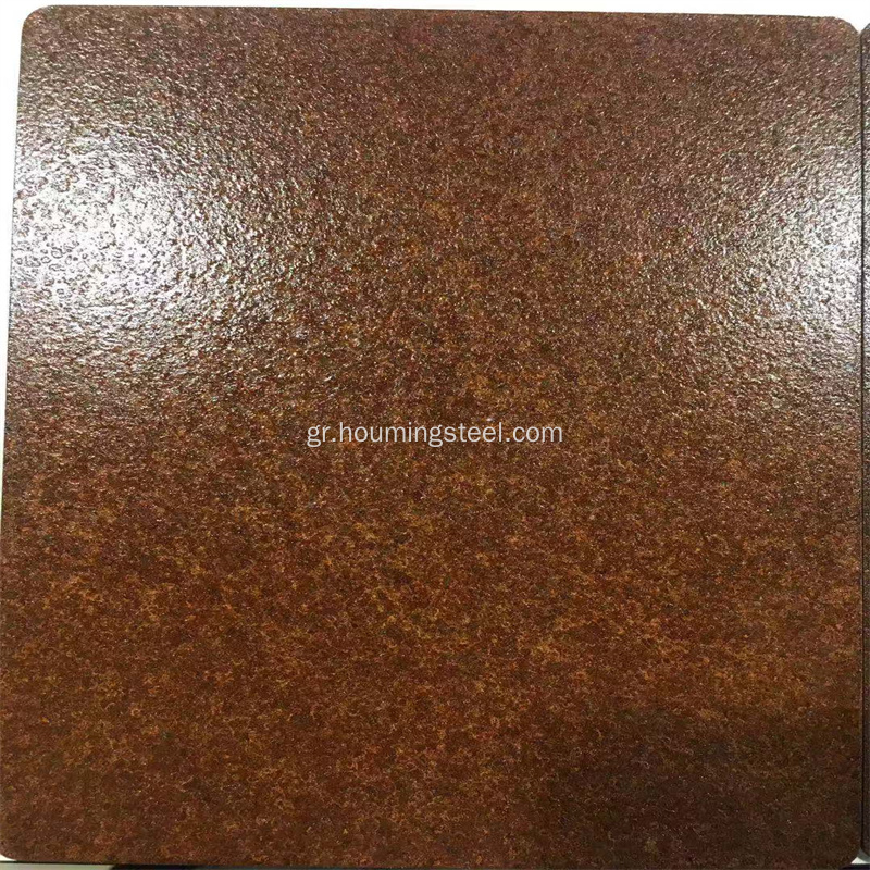 Καυτή πώληση προσαρμοσμένη SA588GR.A Weathering Corten Steel