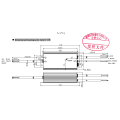 Street Lampes Power Supply 100W High Efficiency