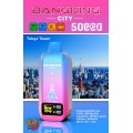 Bang King City 50000 Puffs Disposable Vape 50K