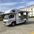 Camion barbecue mobile personnalisé pour brochettes de rue