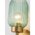 Edgars Iron glass shade wall lamp