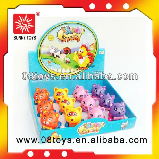 Plastic wind up cat/dog