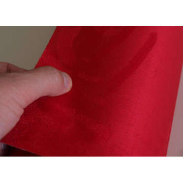 Velvet Suede Red Car Interior Protection Film