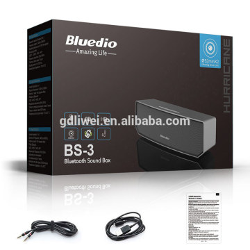 Bluedio BS-3 Bluetooth speaker for Distributor portable wireless bluetooth mini speaker