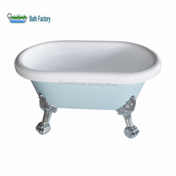GreenGoods Baby Clawfoot Bathtub