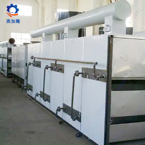 Mesh Belt Drying Equipment untuk Bamboo Shoot