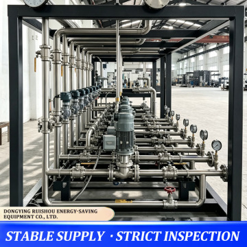 Gathering System Oxygen Burner