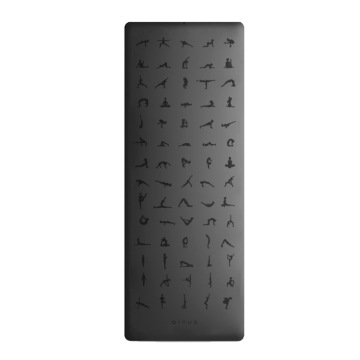 Eco Friendly Natural Rubber PU Yoga Mat