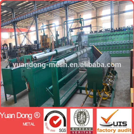 Automatic chain link fence machine price