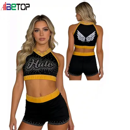 Custom Free Design Cheer Practice Wear