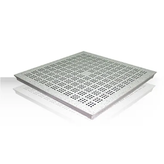 Round Hole Perforated Stainless Steel Wire Mesh Filter Panels