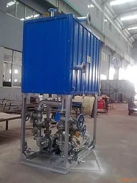 Industrial Hot Oil Steel Tube 30kw Electric Thermal Oil Boiler