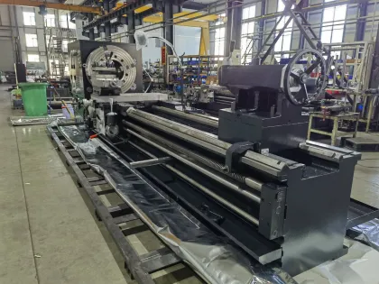 YJMT S1-262A 3000mm Petroleum Industry Pipe Threading Lathe Machine