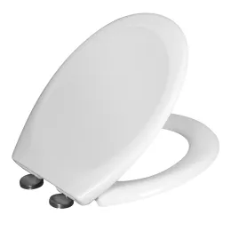 Round Shape Ceramic Duroplast Seat Cover