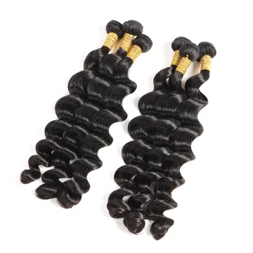 Woman`s Romance new style loose body hair weave dropshipping low price cuticle aligned virgin hair
