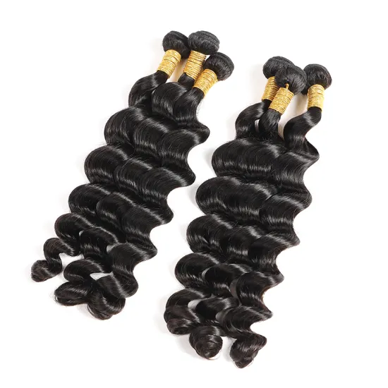 Woman`s Romance new style loose body hair weave dropshipping low price cuticle aligned virgin hair