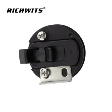 marine latch lock marine boat hatch latch black plastic marine latch