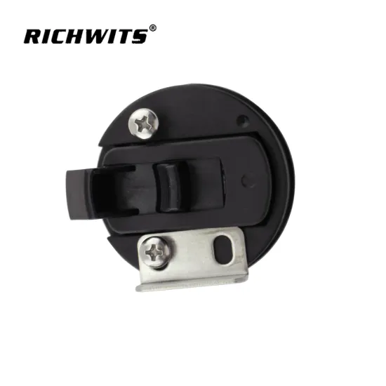 marine latch lock marine boat hatch latch black plastic marine latch