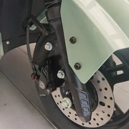 Large Storage Trunk Electric Commute Motorcycle