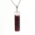 Augen pendant Amethyst Pendants Crystal gravel cylindrical women's Fashion NECKLACE