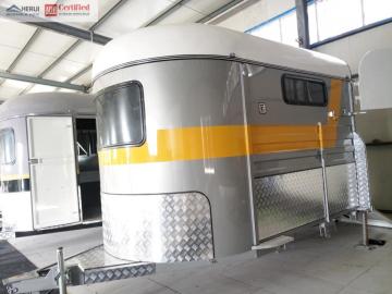 標準モデル2馬角荷重馬トレーラー