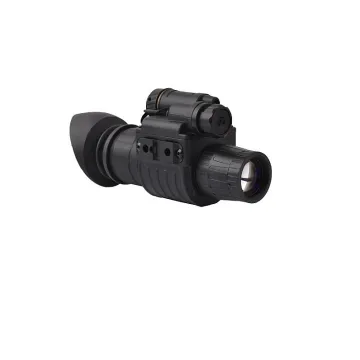 2023 D-M2021 Night Vision Monocular: High-Quality Hunting Glasses with Helmet Mount Telescope