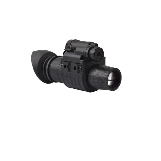 2023 D-M2021 Night Vision Monocular: High-Quality Hunting Glasses with Helmet Mount Telescope
