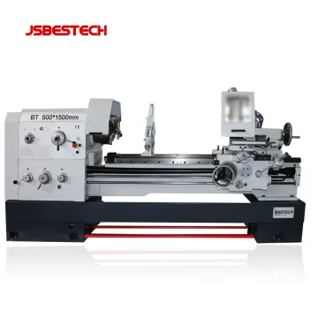 BT500 3000mm tornos metal  lathe machine