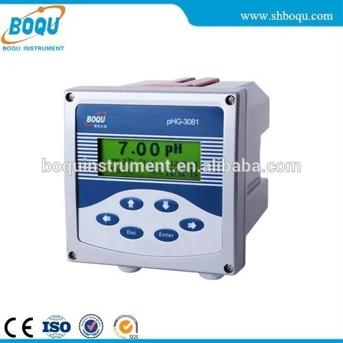 PHG-3081 Industrial water treatment online ph meter/ ph tester with sensor