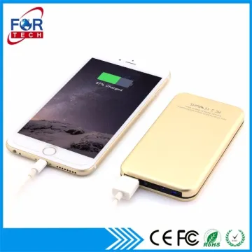 High Capacity With Full USB Memory Power Bank 4000mah, Custom Logo Power Bank With Usb Function