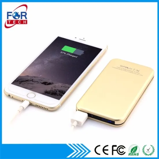 High Capacity With Full USB Memory Power Bank 4000mah, Custom Logo Power Bank With Usb Function
