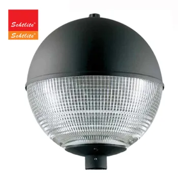 Round LED Street Light for Plaza Area - DQR 30W/60W Sphere Ball Shape Pack