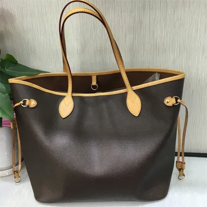 fashion lady branded luxury designer handbag purse neverfull handbag