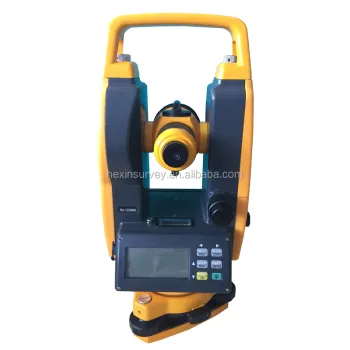 Precision and User-Friendly Angle Measurement with CST Berger DGT2 Theodolite