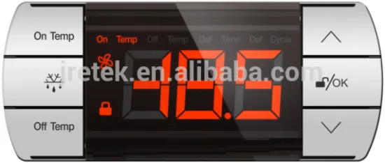 EK-3030 Touch Screen Temperature Controller