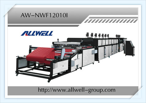 Full Automatic Non-Woven Fabric Screen Printing Machine